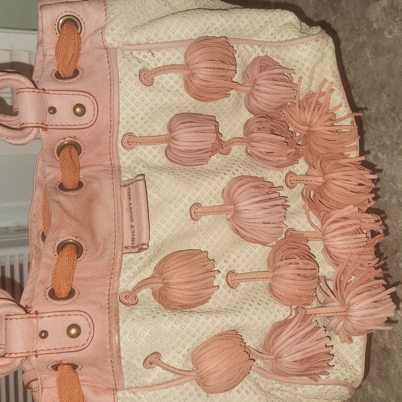 JUICY COUTURE POM POM VINTAGE SHOULDER BAG RARE - Picture 5 of 16